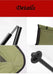 Folds down to fit into the included carry bag