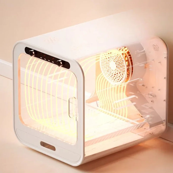 1000W Automatic Pet Hair Dryer with Grooming Box