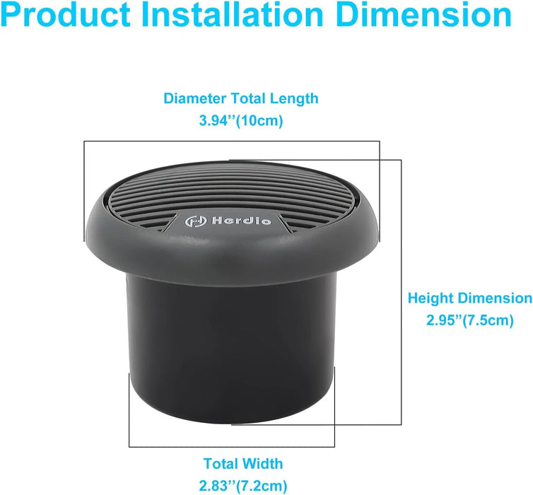 Outdoor Waterproof Bluetooth Speakers for Boat & Motorbike
