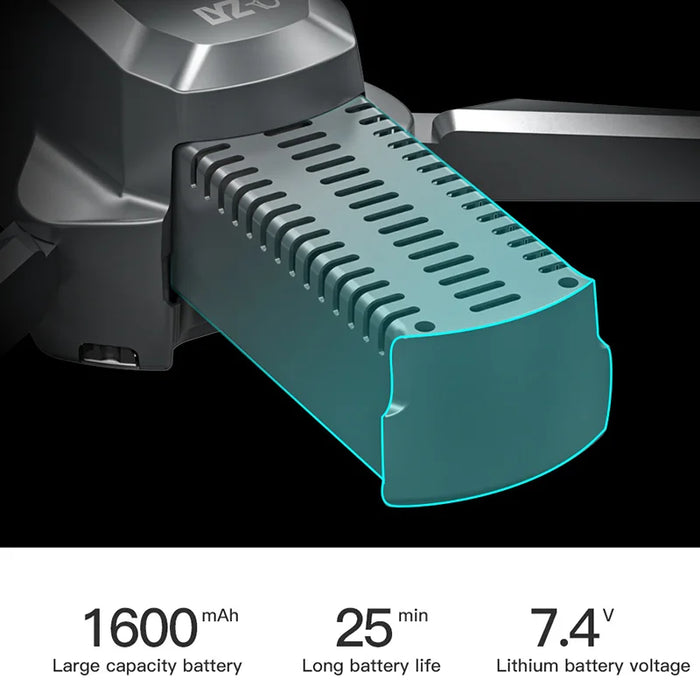 Portable 4K GPS Drone with 360° Obstacle Avoidance