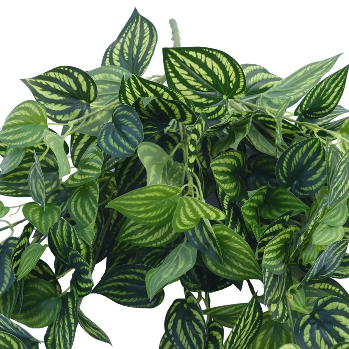 100cm Artificial Philodendron Garland for Indoor Decor