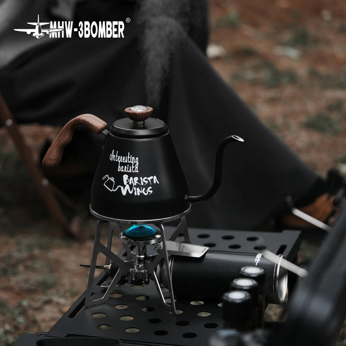 Outdoor Travel Stove with Adjustable Flame