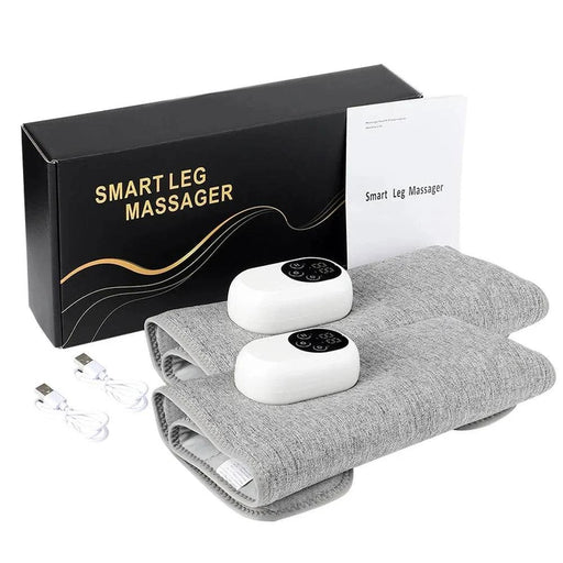  Versatile and adjustable massager ideal for calves, legs, and arms