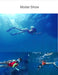 Unisex design made for all users, offering versatility in outdoor and underwater activities
