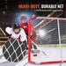 Portable Lightweight Steel Youth Hockey Net 120x90cm Hockey Goal - FLUXA