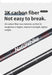 Cork-handled Telescopic Trekking Poles for long journeys