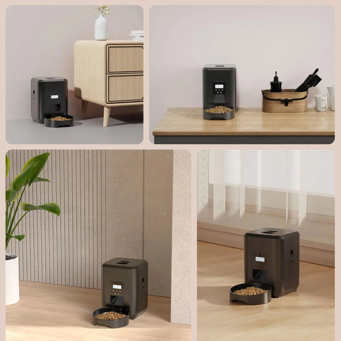 Uninterrupted feeding with battery-powered design