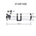 150mm objective lens diameter for enhanced light-gathering capability