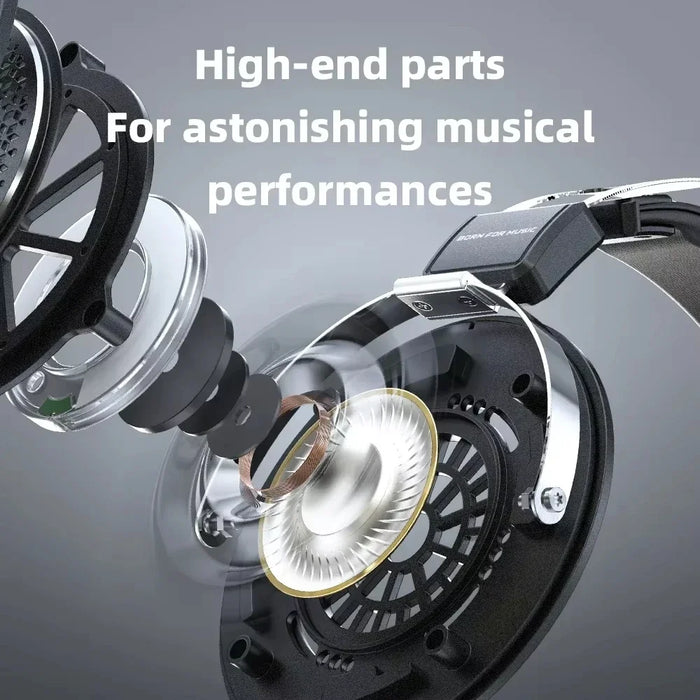 HiFi Gaming Headset with Noise Cancellation and Mic