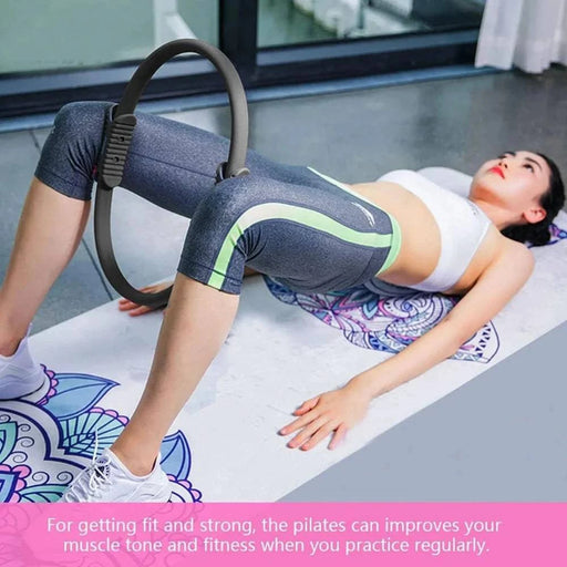 Durable and Lightweight Pilates Ring for Effective Workouts