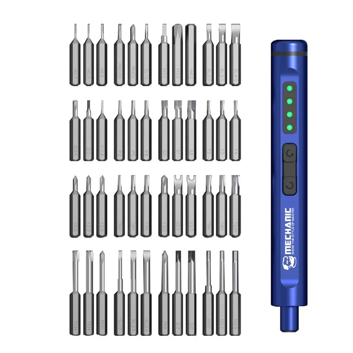 48-in-1 Electric Precision Screwdriver Set for Phone and Electronics Repair