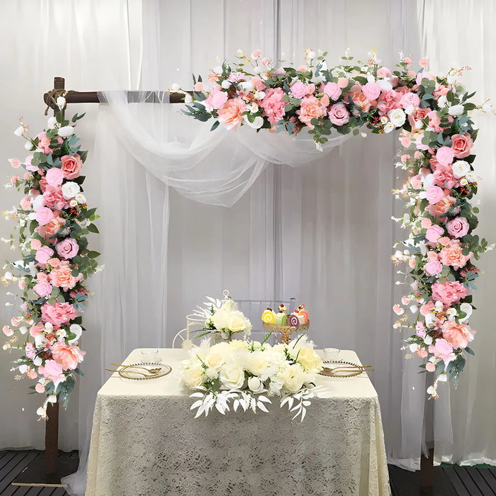 Wedding Flower Wall Decoration