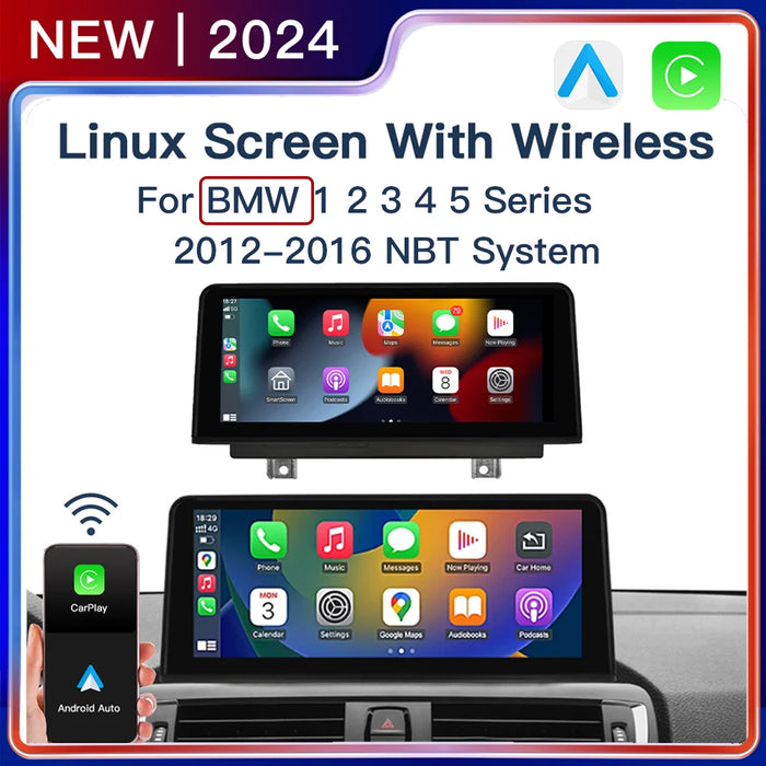 10.25" Wireless CarPlay Screen for BMW F Series Models