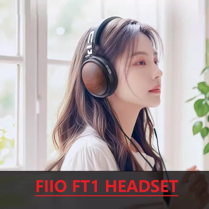Studio Over-Ear Headphones with Hybrid Drivers, 32Ω Wired