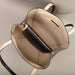 High-quality PU leather shoulder bag with a durable yet soft texture