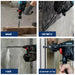 Powerful and efficient Makita 26MM Brushless Cordless Rotary Hammer Drill 18V Rechargeable