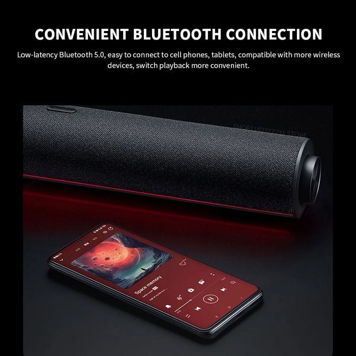 Redmi Computer Speaker 20 with Bluetooth 50 for low-latency wireless connection