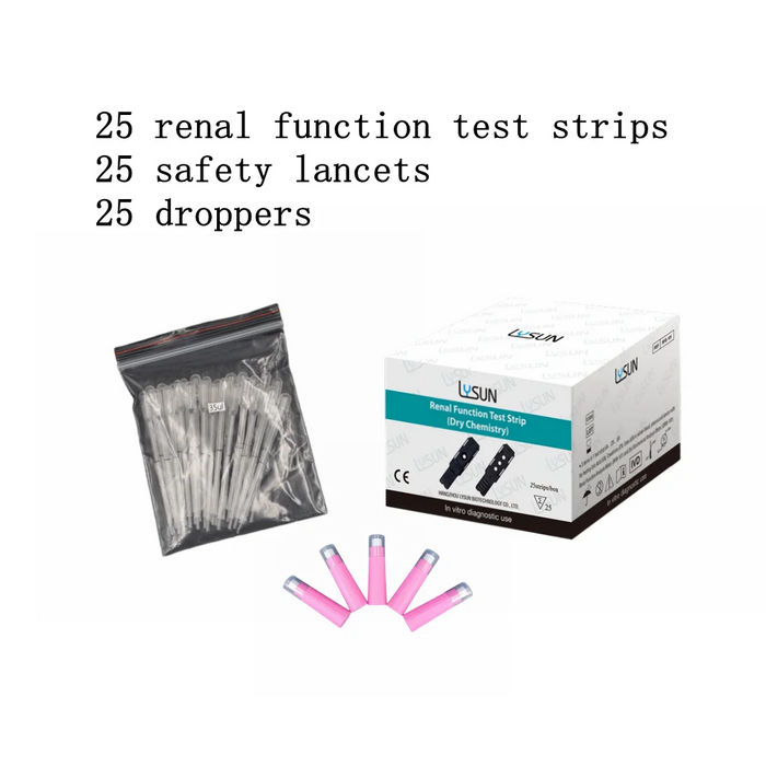 Multi-Function Blood Test Meter for Cholesterol & Kidney