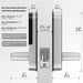 High-speed fingerprint sensor with 360-degree scanning