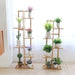 Functional and stylish way to display plants in small spaces, indoors and outdoors