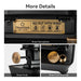 Package includes 1 oil lamp stove and all accessories except frying pan
