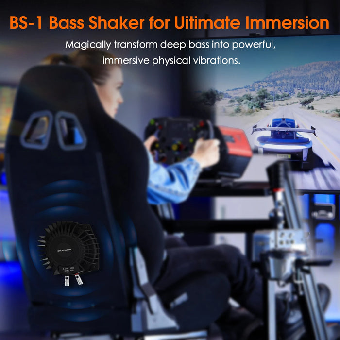 50W Bass Shaker for Home Theater & Gaming
