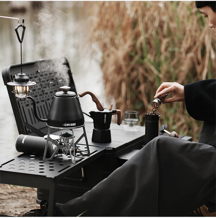 Outdoor Travel Stove with Adjustable Flame