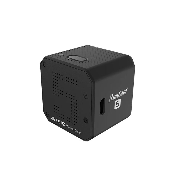 Compact 4K Camera with Stabilizer for Outdoor Adventures  RUNCAM5 Orange With 128G SD Card
