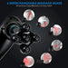 Designed to effectively relieve muscle tension and pain in the neck, back, and cervical area