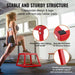 SS-R-12 Plyo Box in Red for Versatile and Safe Workouts