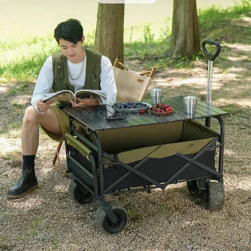 Durable Metal Frame with Thickened Fabric for Heavy Loads