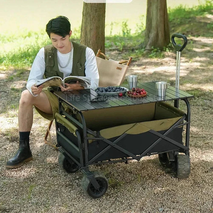 Durable Metal Frame with Thickened Fabric for Heavy Loads