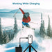 Multilingual 4K Waterproof Action Camera in Black