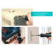 Compact design for convenient organization and portability