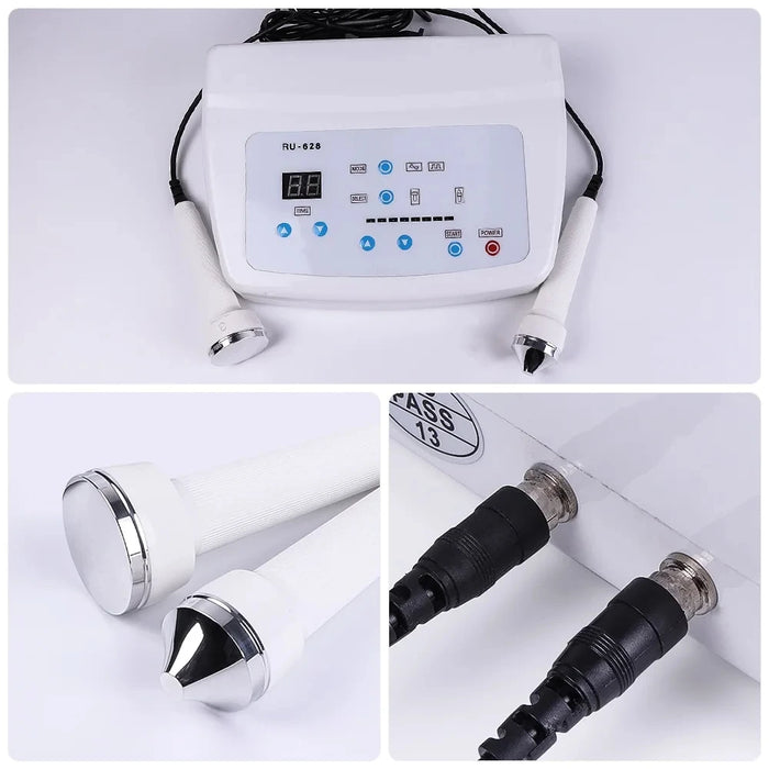 Ultrasonic technology for skincare absorption and wrinkle reduction