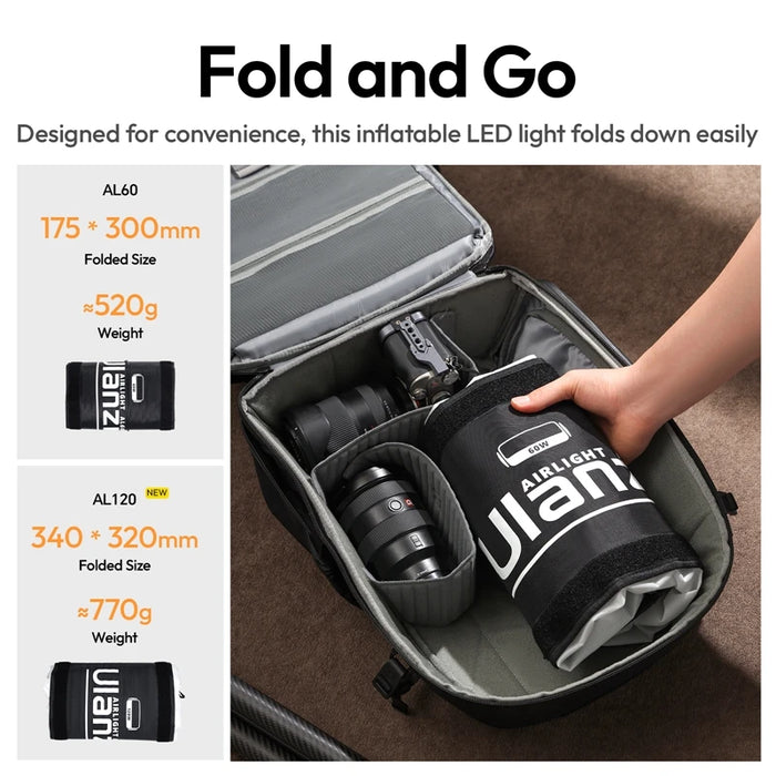 120W Inflatable LED Tube Light for Studio or Outdoor