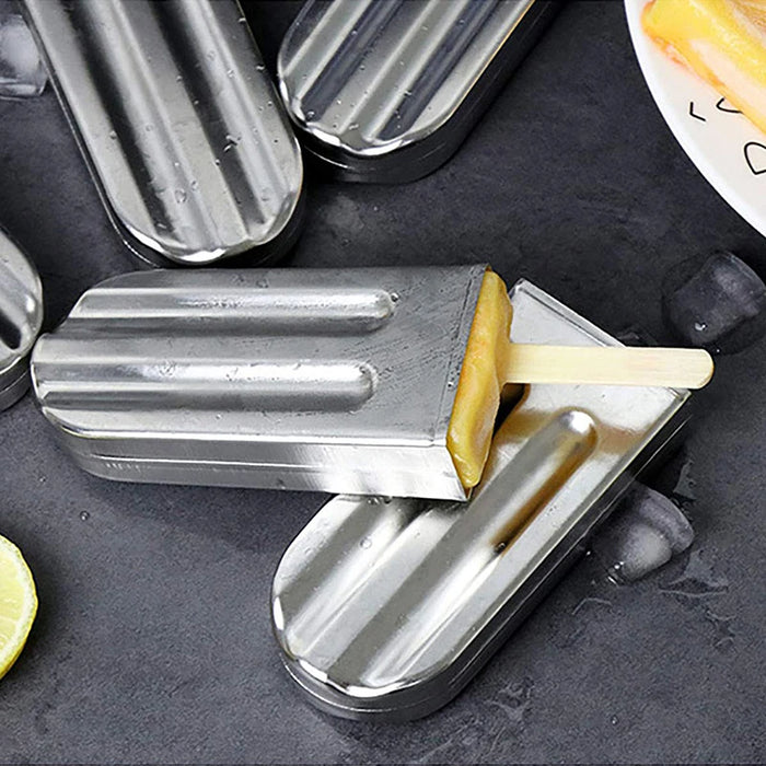 Fast-freezing and rust-resistant stainless steel material