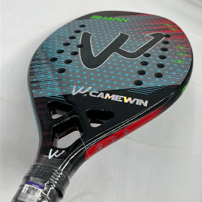 Durable 3K Carbon Fiber Beach Tennis Racket with EVA Foam