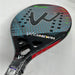 Durable 3K Carbon Fiber Beach Tennis Racket with EVA Foam