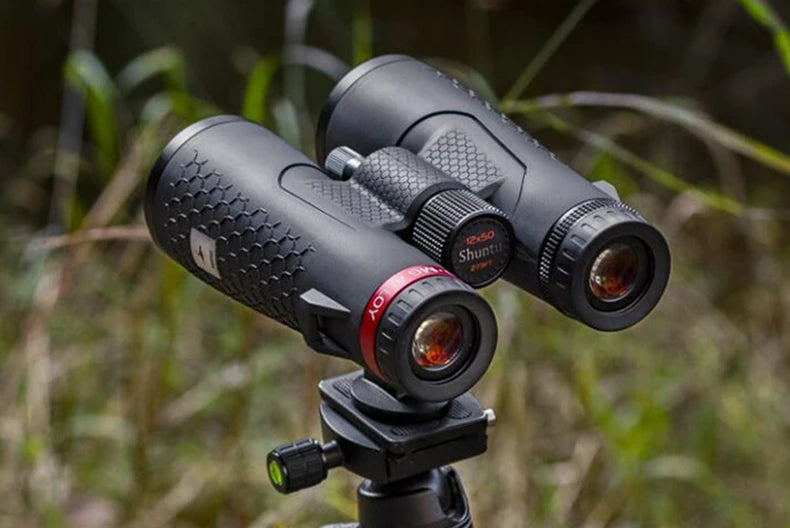 Long Range 12x50 Waterproof Binoculars for Outdoors