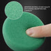 32Pcs T-Shape Car Detail Polishing Pads - Wool Buffing Pads for Car Polisher & Electric Drill (1 Set-M16 Thread) - FLUXA