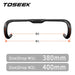 Weighing just 260g, this handlebar contributes to overall bike weight reduction, enhancing speed and efficiency on the road