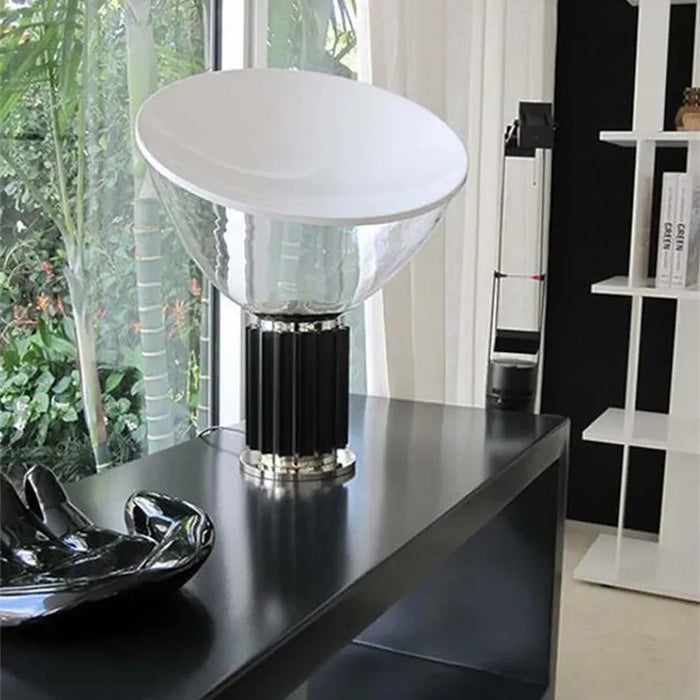 Modern LED Glass Floor Lamp for Living Room Decor