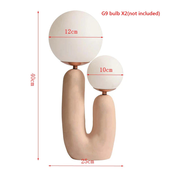 Contemporary Pink LED Night Lamp for Bedroom Decor