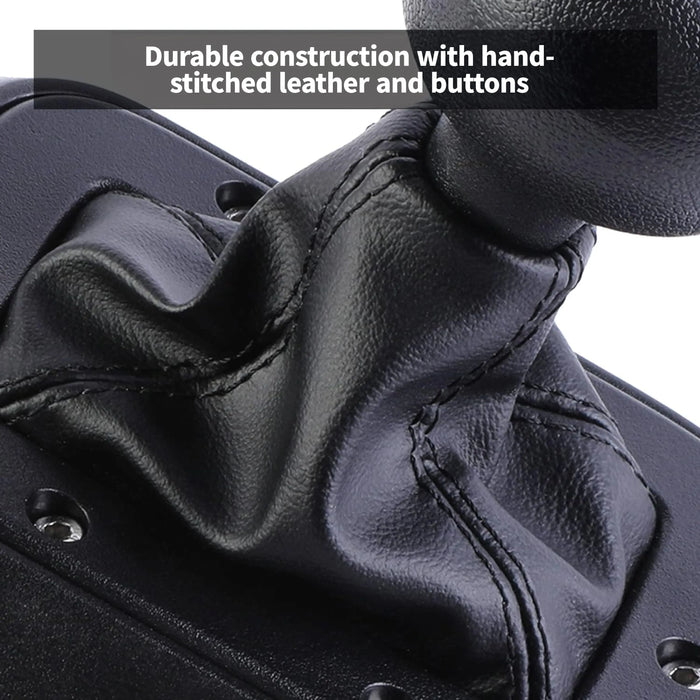 Enhanced immersion with smooth gear transitions for added realism