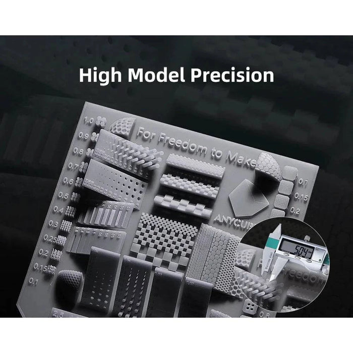 Versatile resin compatible with most mainstream 3D printers
