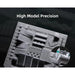 Versatile resin compatible with most mainstream 3D printers
