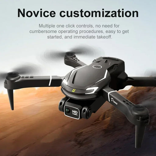 6K Dual Camera Drone Quadcopter Remote Aerial Photography Aircraft - Grey