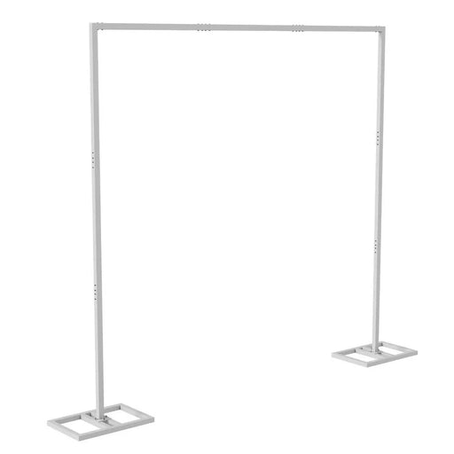 Durable White Backdrop Stand for Stunning Event Displays