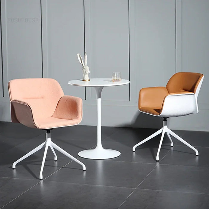 Aluminum Alloy Office Chair, Rotatable, 2-Color Options